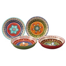 Certified International Monterrey 4-pc. Soup/Pasta Bowls