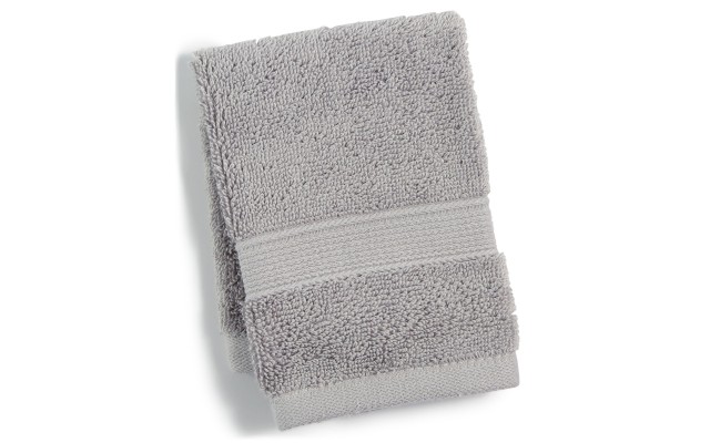  Cotton 13x13 Wash Towel, Gray, WASH CLOTH