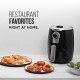  Turbofry 2 Liter Air Fryer, Dishwasher Safe Basket & Tray