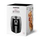  Turbofry 2 Liter Air Fryer, Dishwasher Safe Basket & Tray