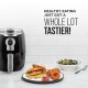  Turbofry 2 Liter Air Fryer, Dishwasher Safe Basket & Tray