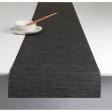Chilewich Bamboo Table Runner, 14″ x 72″, Smoke