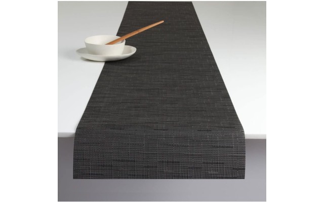  Bamboo Table Runner, 14″ x 72″, Smoke