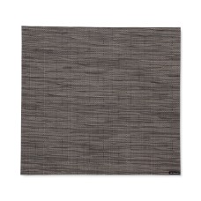 Chilewich Bamboo Woven Vinyl Placemat Squared, Gray