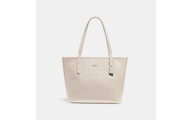  Mini Leather City Zip Tote Purse