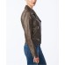  Juniors’ Faux-Leather Moto Jacket