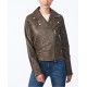  Juniors’ Faux-Leather Moto Jacket