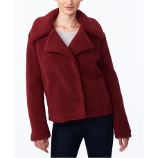 Collection B Juniors’ Faux-Fur Teddy Coat