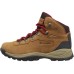 Columbia Women’s Newton Ridge Plus Waterproof Amped Hiking Boot,  8.5 Wide – Elk / Mountain Red