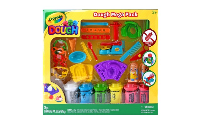  28-Pc. Dough Mega Pack Playset