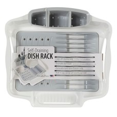 Creativeware Extra-large Unbreakable Self Draining Dish Rack