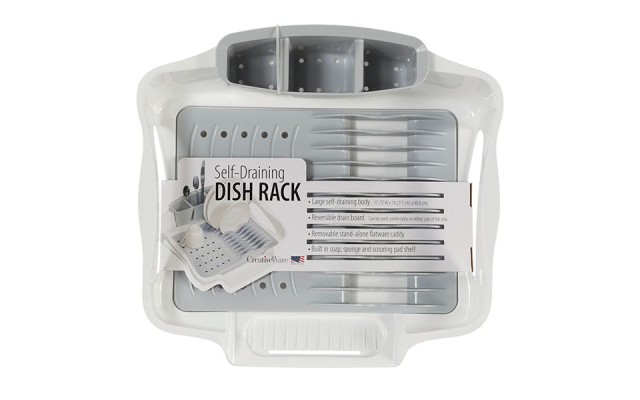  Extra-large Unbreakable Self Draining Dish Rack