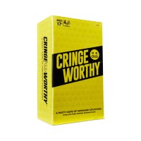 Cringeworthy Game, Adult Party Game of Awkward Situations for Ages 17 and up