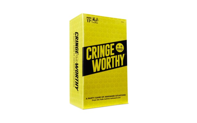 Cringeworthy Game, Adult Party Game of Awkward Situations for Ages 17 and up