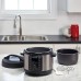  4-Quart Multi-Use MINI Express Crock Programmable Slow Cooker and Pressure Cooker with Manual Pressure Boil & Simmer