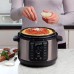  4-Quart Multi-Use MINI Express Crock Programmable Slow Cooker and Pressure Cooker with Manual Pressure Boil & Simmer