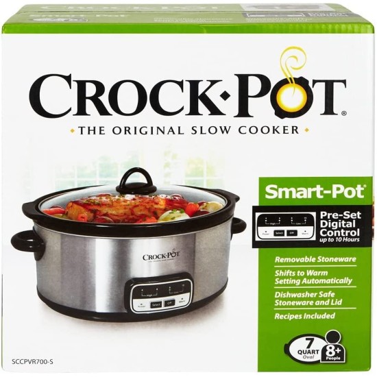  7-Quart Smart-Pot Slow Cooker