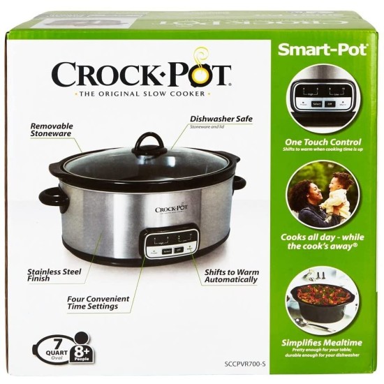  7-Quart Smart-Pot Slow Cooker