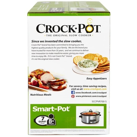  7-Quart Smart-Pot Slow Cooker