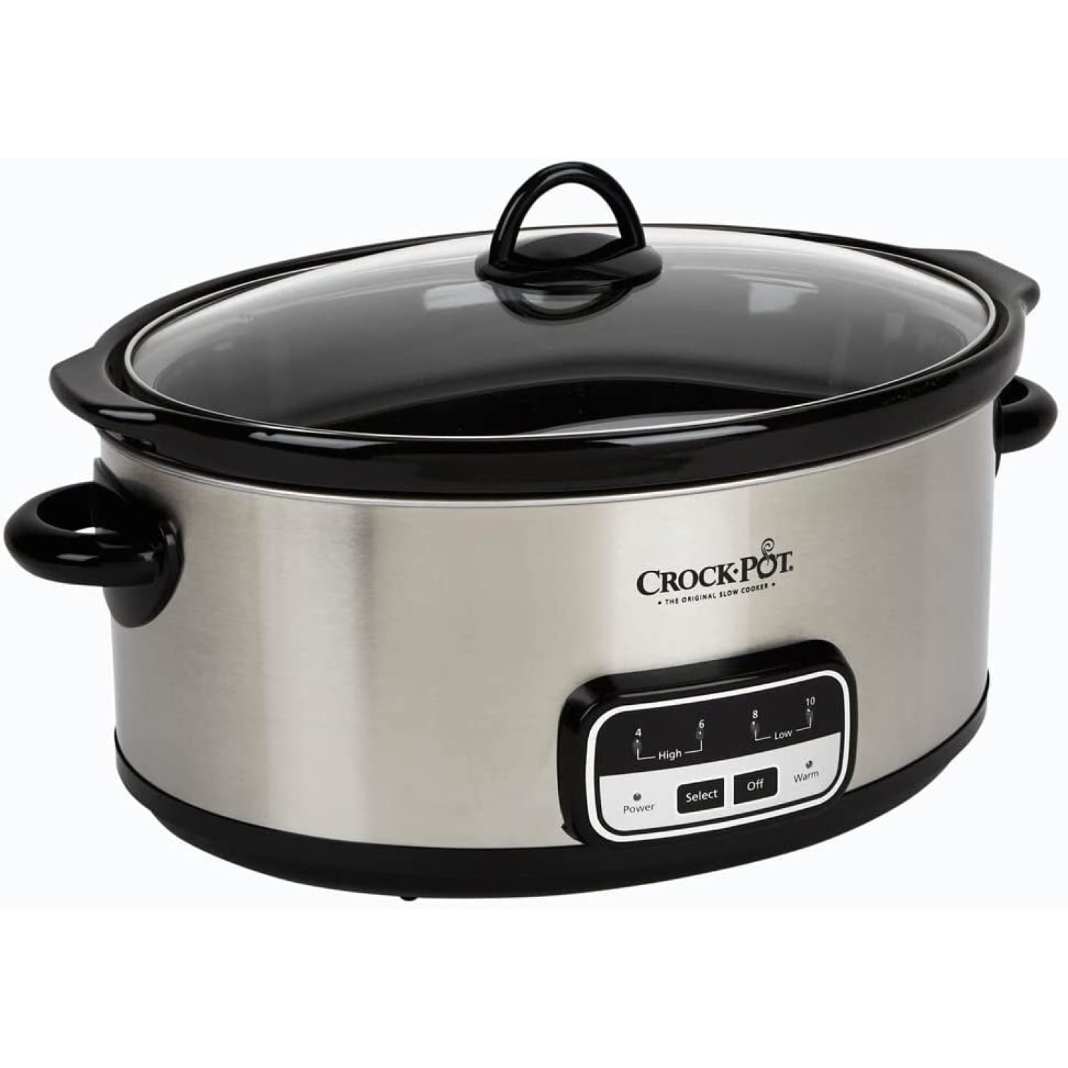 Crock-Pot 7-Quart Smart-Pot Slow Cooker