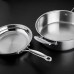  Chef’s Classic 11-pc. Stainless Steel Cookware Set, Silver