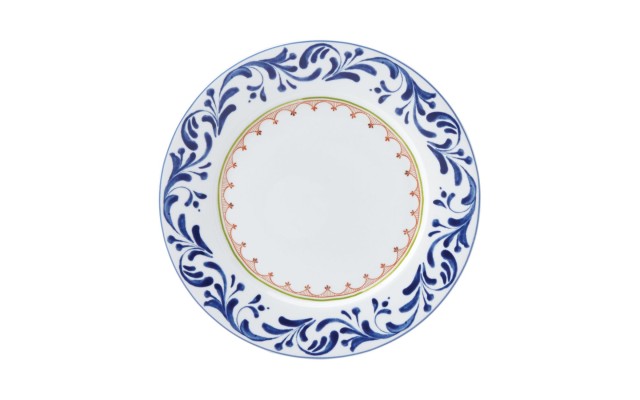  Northern Indigo Dinner Plate, Blue