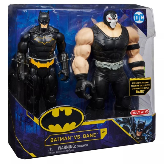  Batman vs Battle Bane 12″ 2 pc. Action Figures