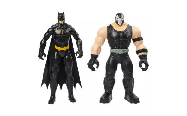  Batman vs Battle Bane 12″ 2 pc. Action Figures