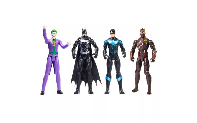  The Gotham City Guardians Set  – 12″ Fig (4-Pack)