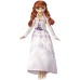  Frozen Arendelle Fashions Anna Fashion Doll with 2 Outfits, Green Nightgown & White Dress Inspired by The Frozen 2 Movie
