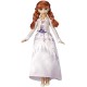  Frozen Arendelle Fashions Anna Fashion Doll with 2 Outfits, Green Nightgown & White Dress Inspired by The Frozen 2 Movie