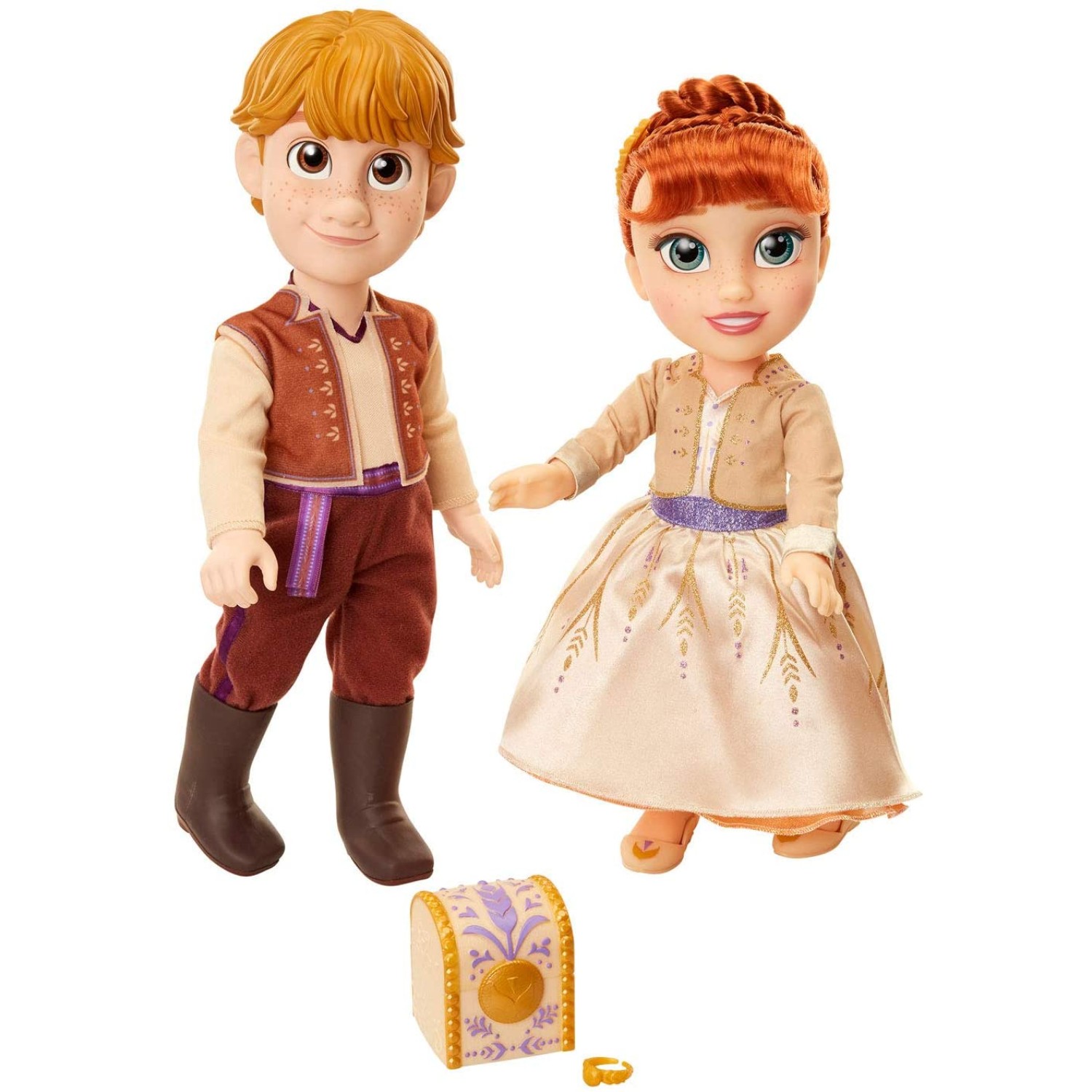 anna and kristoff proposal set