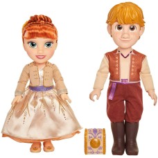 Disney Frozen II Anna & Kristoff Dolls Proposal Gift Set 11 Pieces
