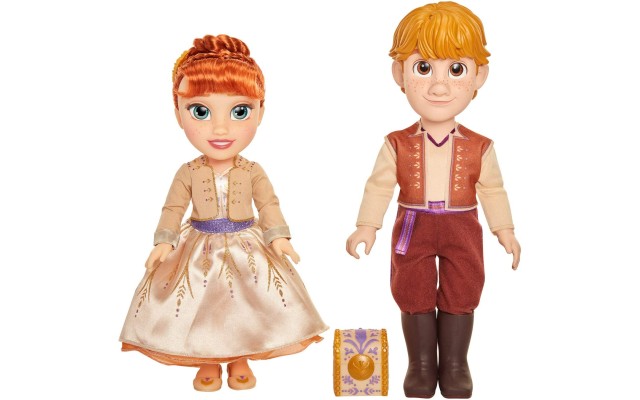  Anna & Kristoff Dolls Proposal Gift Set 11 Pieces