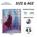  Elsa & Anna Kids Weighted Blanket Walking to Winter, 36 x 48