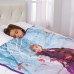  Elsa & Anna Kids Weighted Blanket Walking to Winter, 36 x 48
