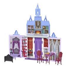 Disney Frozen II Fold and Go Portable Arendelle Castle Dollhouse