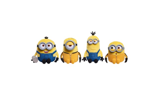 Plush Collector Set, Minions