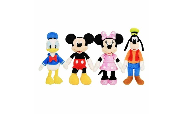Plush Collector Set, Mickey and Friends