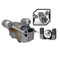 Disney Star Wars The Mandalorian 9″ The Razor Crest Disney Radio 2.4 GHz Remote Control Transport
