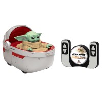 Disney Star Wars The Mandalorian Grogu and Hover Pram 2.4 GHz Radio Control Disney