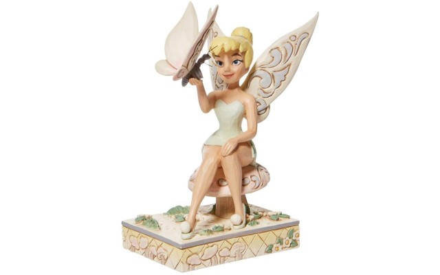  Traditions Tinker Bell White Woodland Passionate Pixie by Jim Shore Statue