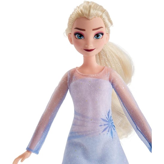 ’s Frozen 2 Elsa Doll and Nokk Figure