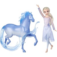 Disney’s Frozen 2 Elsa Doll and Nokk Figure