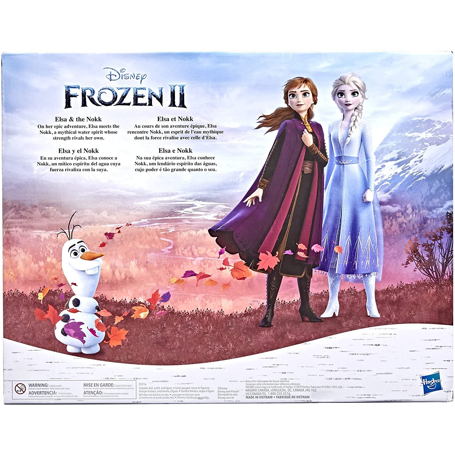 Disneys Frozen 2 Elsa Doll And Nokk Figure 