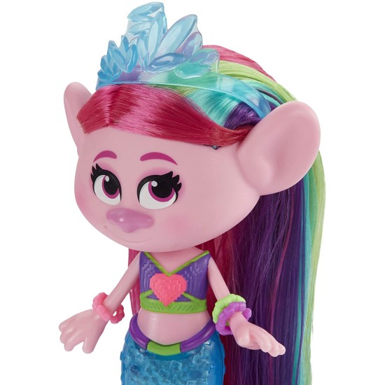 DreamWorks  Topia Techno Mermaid Poppy Doll