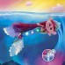 DreamWorks  Topia Techno Mermaid Poppy Doll