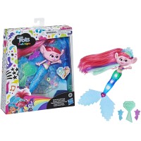 DreamWorks Trolls TrollsTopia Techno Mermaid Poppy Doll