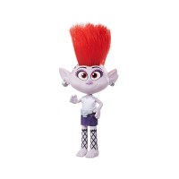 DreamWorks Trolls World Tour Stylin Barb Doll
