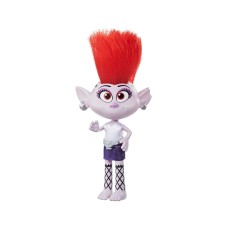 DreamWorks Trolls World Tour Stylin Barb Doll
